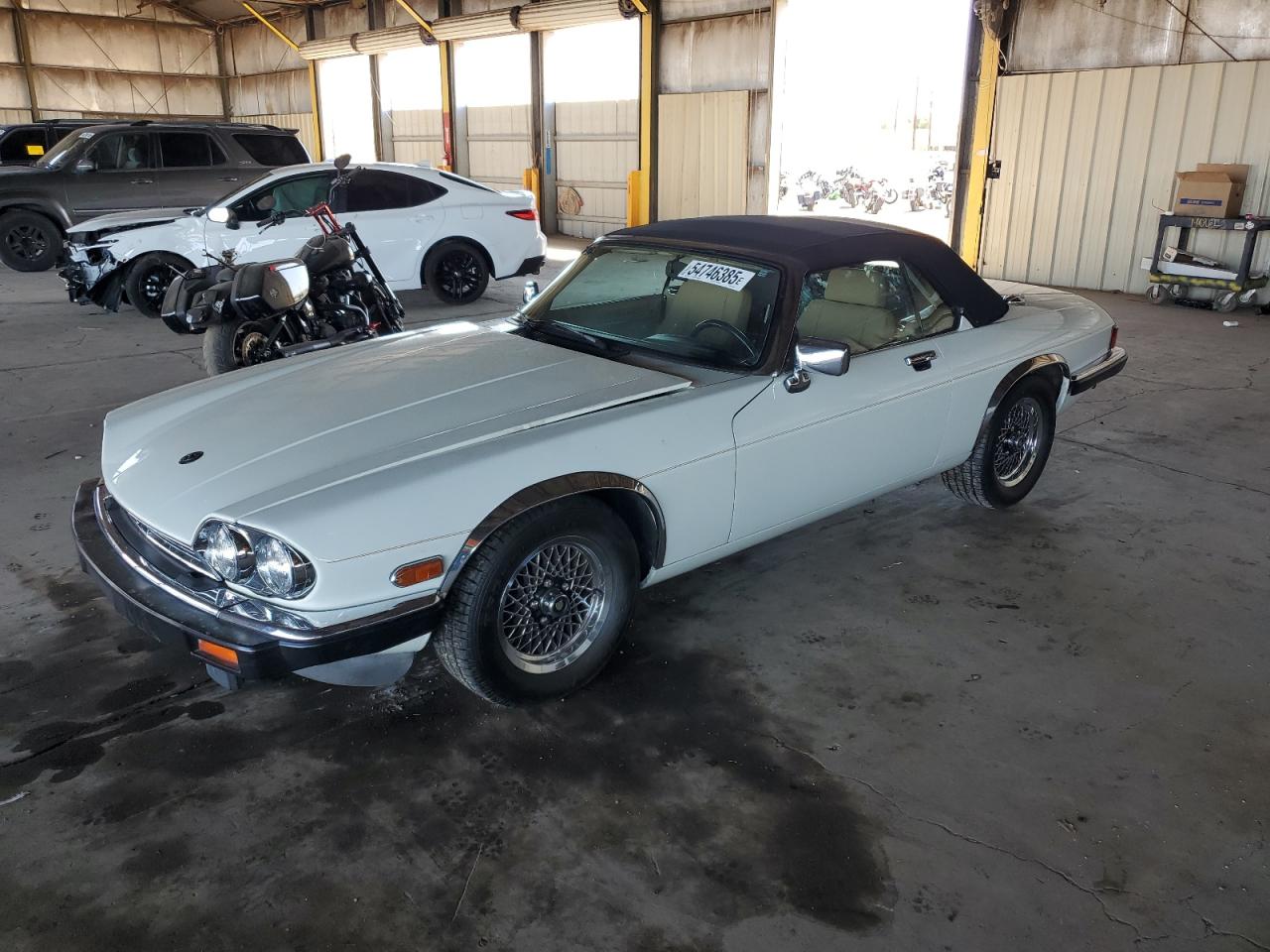 1990 Jaguar Xjs იყიდება Phoenix-ში, AZ - Burn - Engine