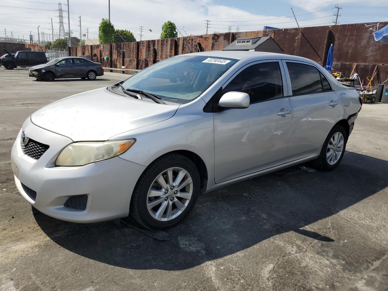 2009 Toyota Corolla Base de vânzare în Wilmington, CA - Rear End
