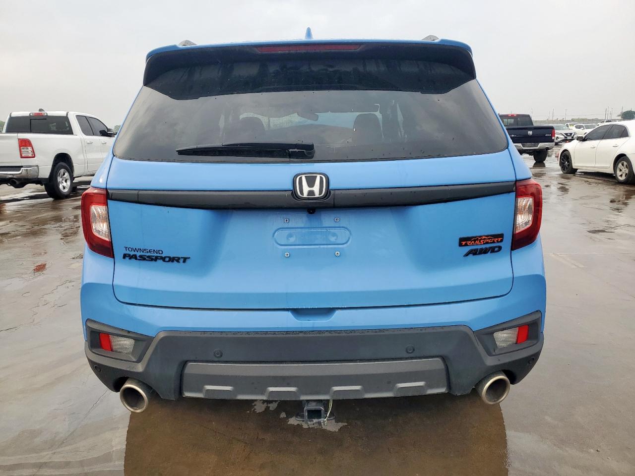2024 Honda Passport Trail Sport VIN: 5FNYF8H66RB010670 Lot: 49688065