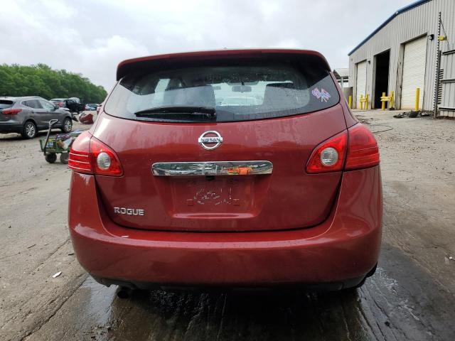 NISSAN ROGUE 2012 Бордовый