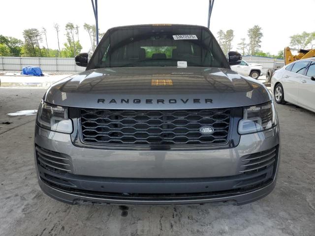  LAND ROVER RANGEROVER 2019 Gray