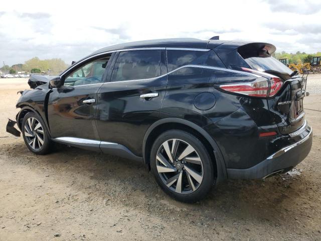  NISSAN MURANO 2017 Черный