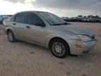 2007 Ford Focus Zx4 იყიდება San Antonio-ში, TX - Rear End