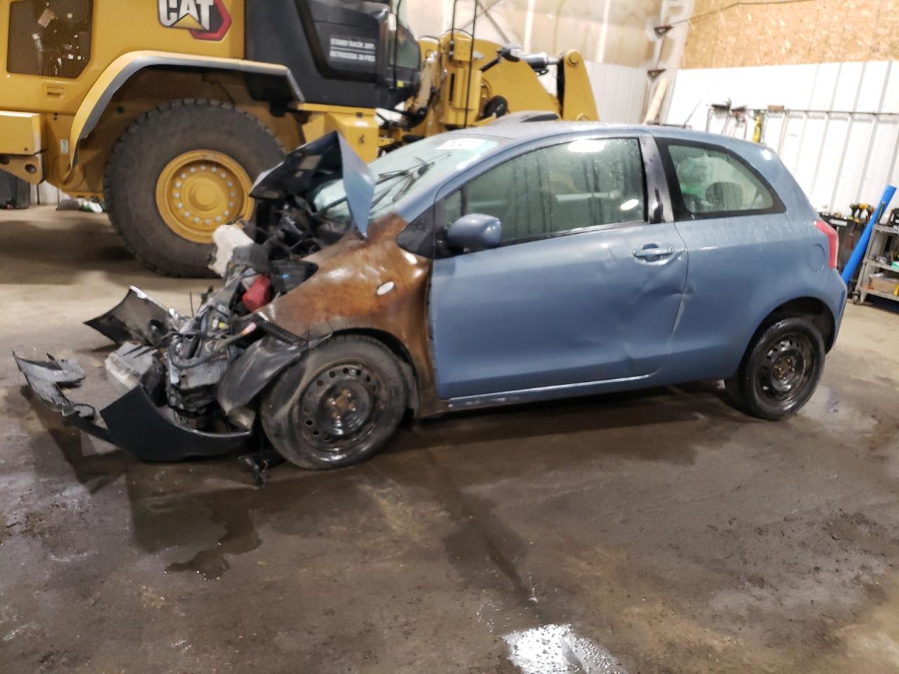 2007 Toyota Yaris de vânzare în Anchorage, AK - Front End