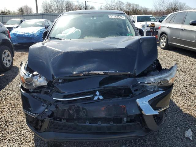  MITSUBISHI OUTLANDER 2018 Чорний