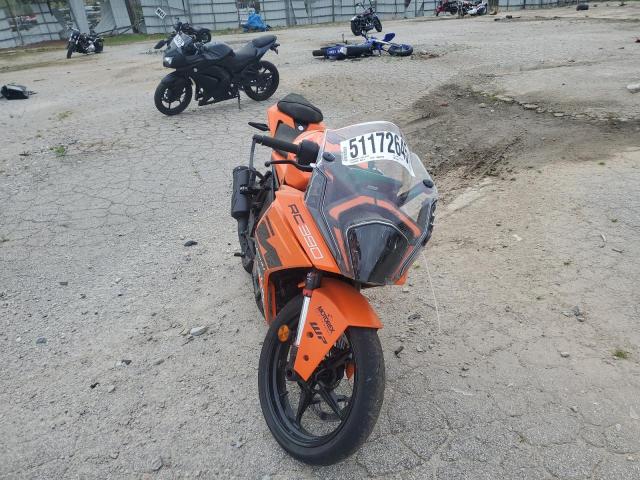 2023 KTM 390 RC