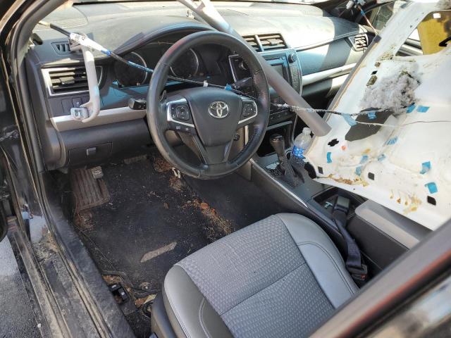  TOYOTA CAMRY 2015 Черный