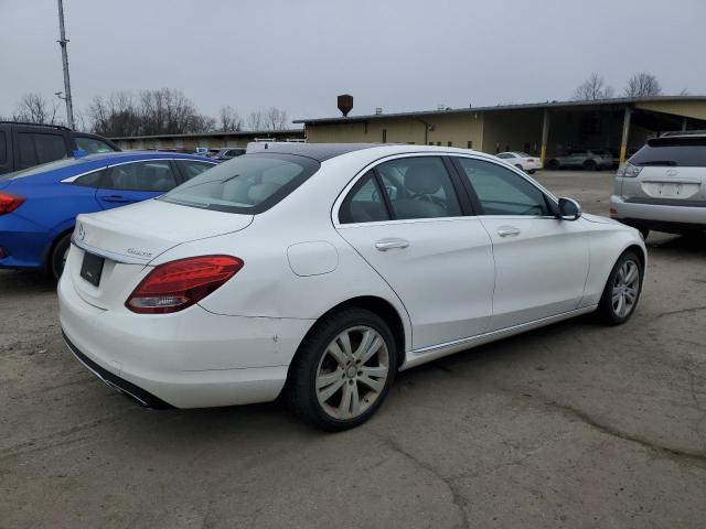  MERCEDES-BENZ C-CLASS 2017 Biały