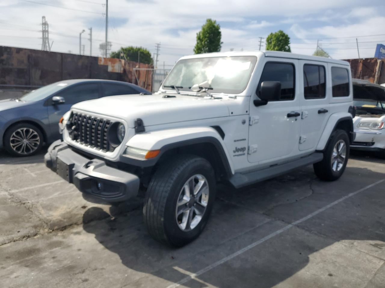 2019 Jeep Wrangler Unlimited Sahara zu verkaufen in Wilmington, CA - Front End