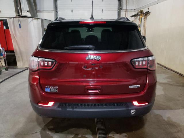  JEEP COMPASS 2020 Бургунди