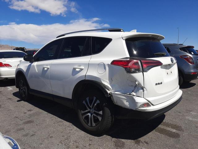  TOYOTA RAV4 2018 Белый