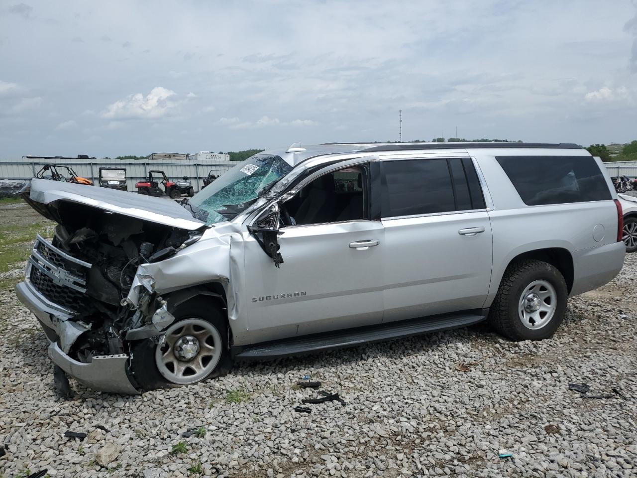 2018 Chevrolet Suburban K1500 zu verkaufen in Earlington, KY - Front End