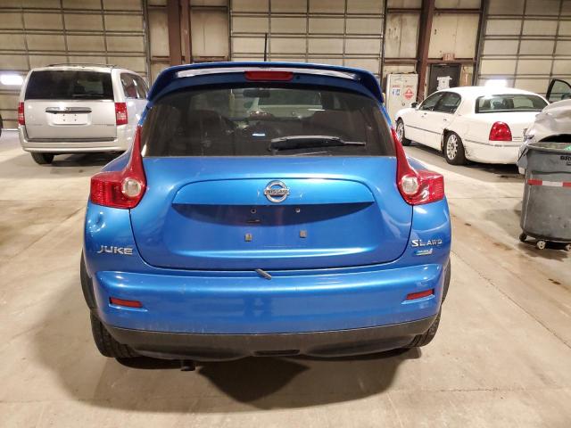  NISSAN JUKE 2012 Синій