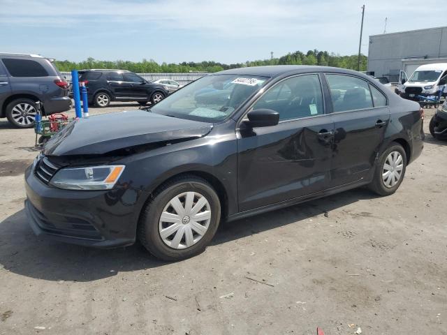  VOLKSWAGEN JETTA 2016 Black