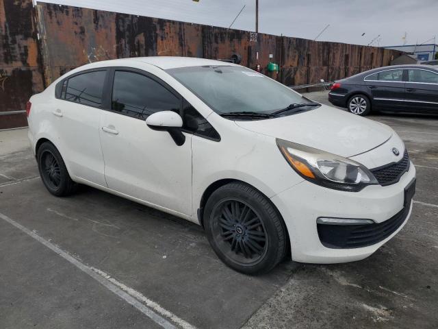  KIA RIO 2016 Білий
