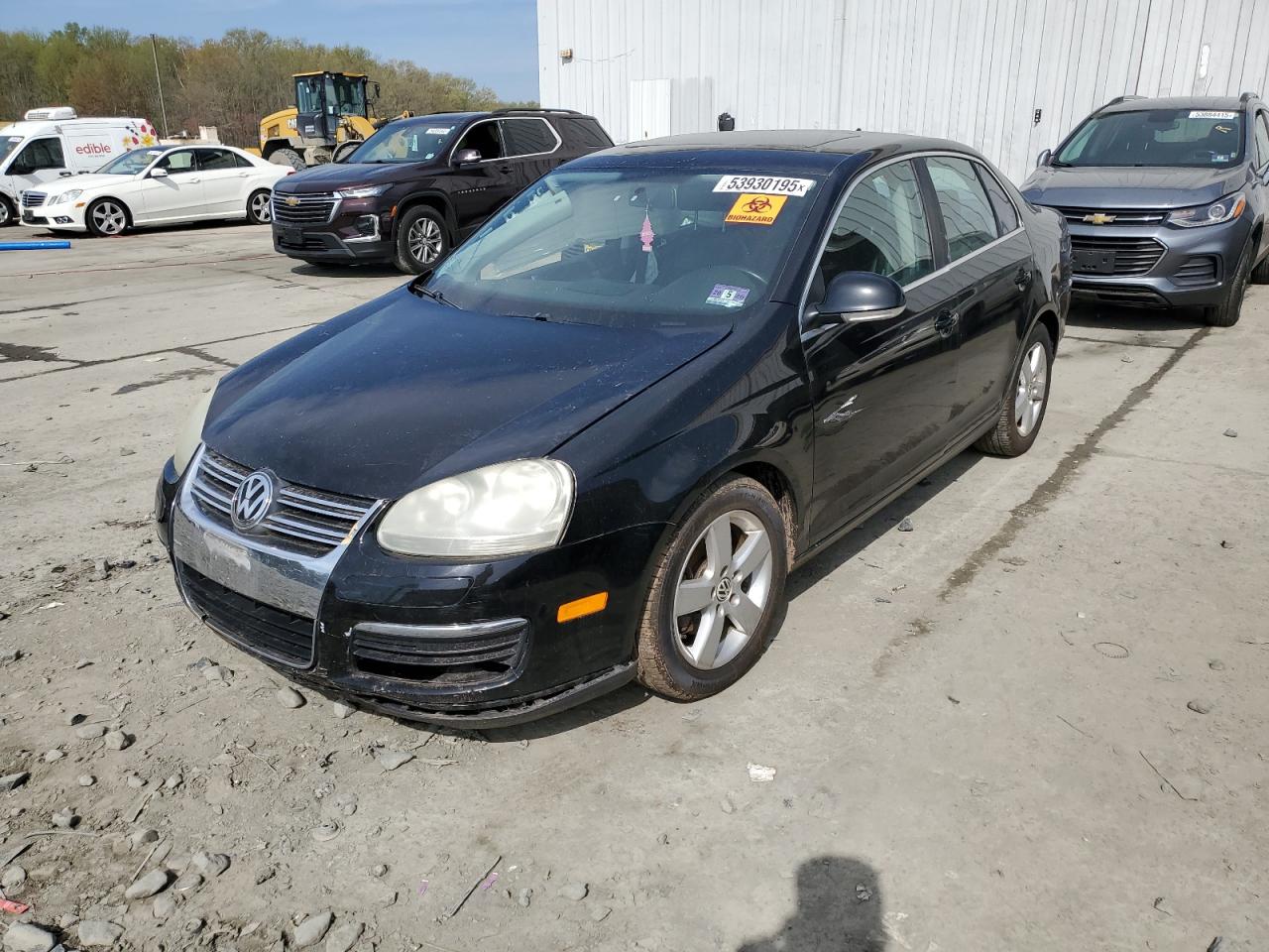 2009 Volkswagen Jetta Se de vânzare în Windsor, NJ - Side