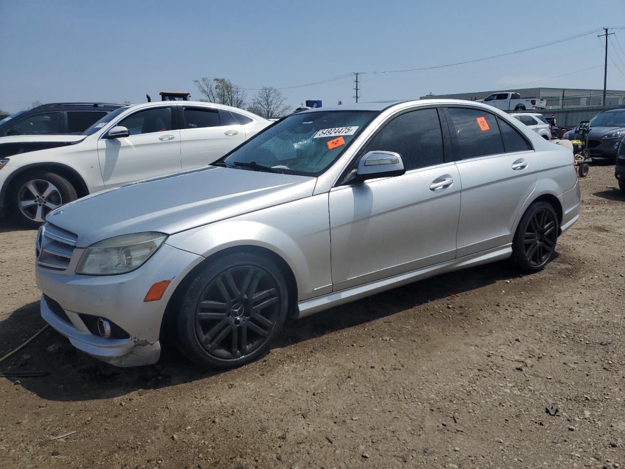 2008 Mercedes-Benz C 300 4Matic for Sale in Chicago Heights, IL - Water/Flood