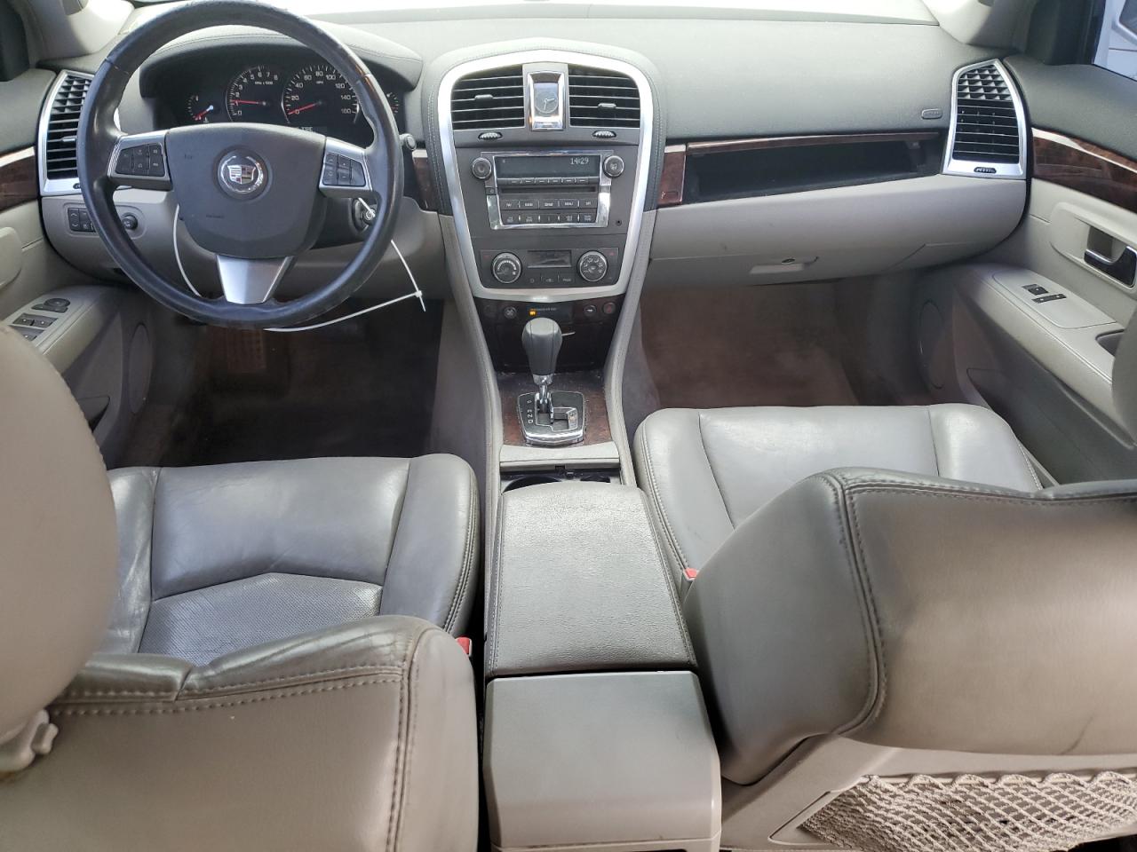 2009 Cadillac Srx VIN: 1GYEE637190116222 Lot: 52548515