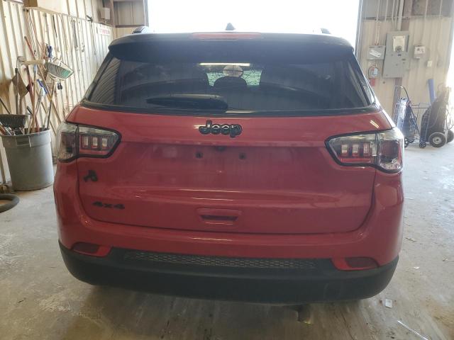  JEEP COMPASS 2023 Червоний