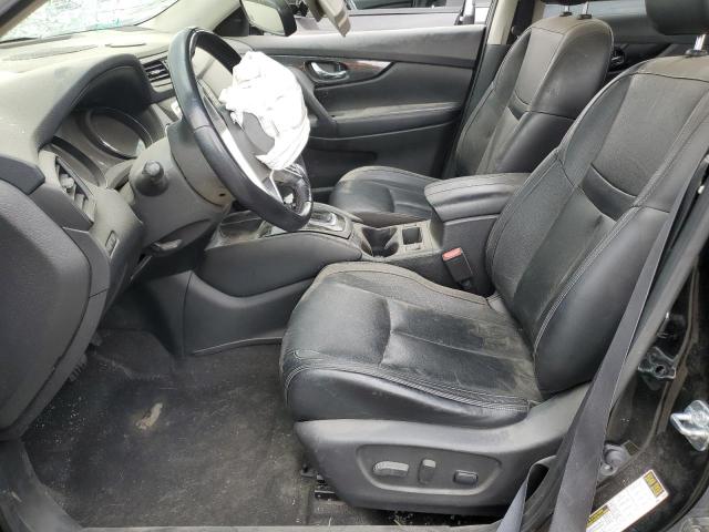  NISSAN ROGUE 2017 Black