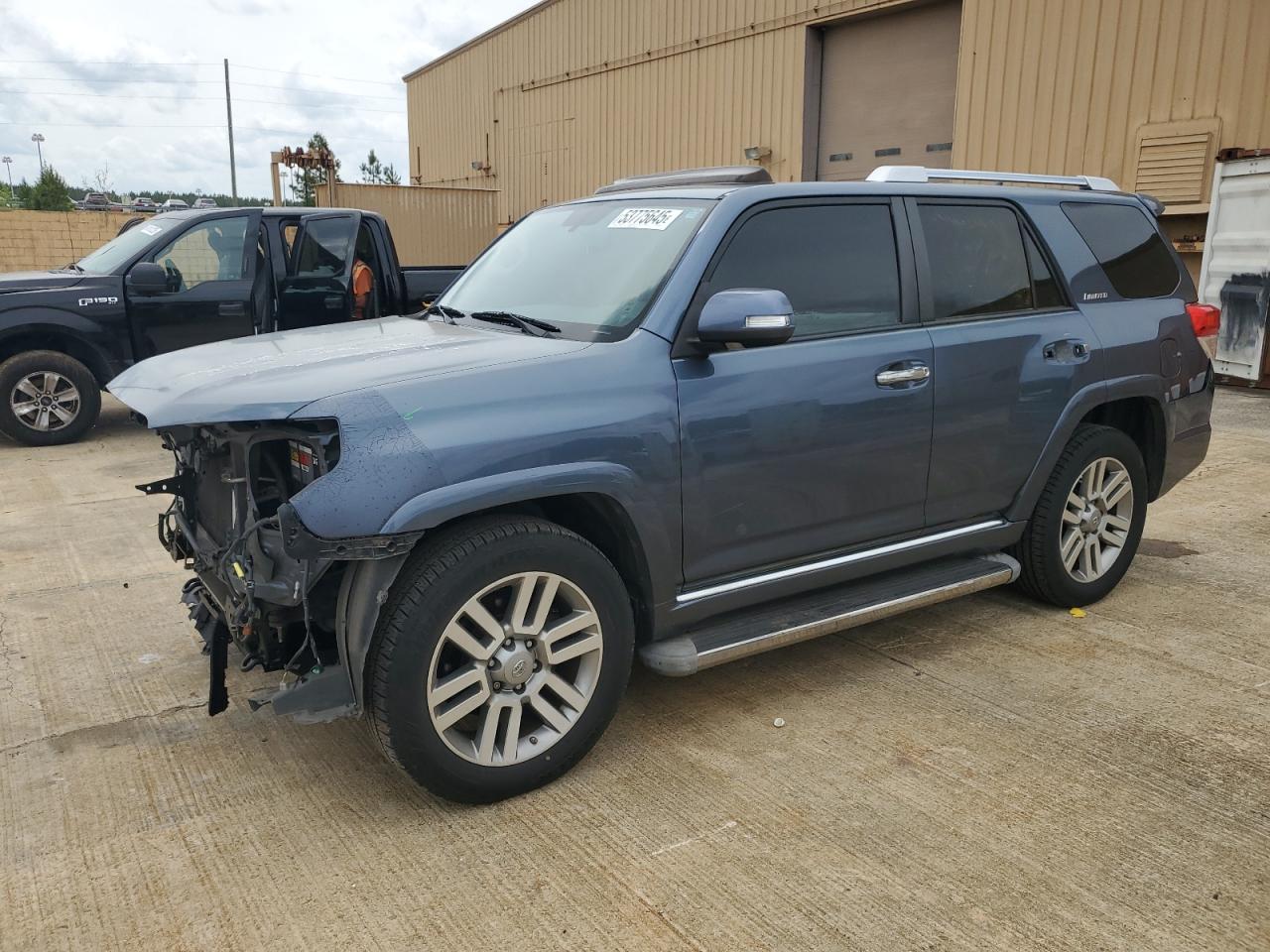2010 Toyota 4Runner Sr5 en Venta en Gaston, SC - Front End
