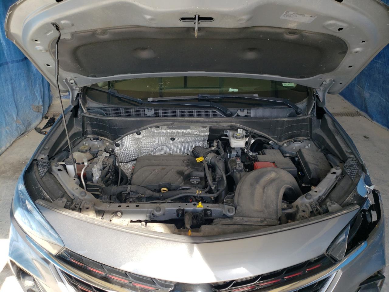 2021 Buick Encore Gx Select VIN: KL4MMDS25MB127102 Lot: 50050085
