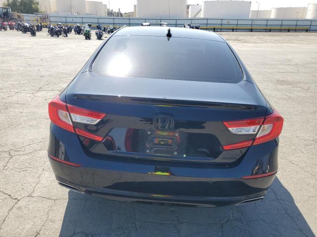  HONDA ACCORD 2018 Черный