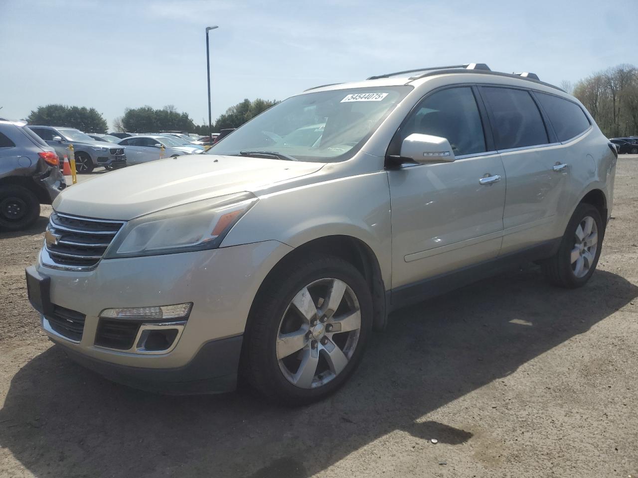 2013 Chevrolet Traverse Lt იყიდება East Granby-ში, CT - Front End