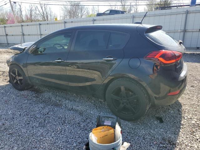  KIA FORTE 2017 Czarny