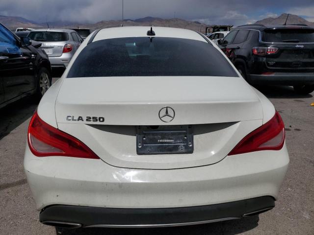  MERCEDES-BENZ CLA-CLASS 2017 Белы