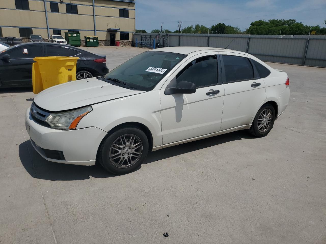 2009 Ford Focus Se for Sale in Wilmer, TX - Rear End