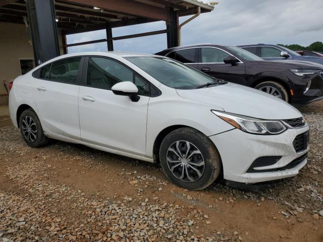  CHEVROLET CRUZE 2018 Білий