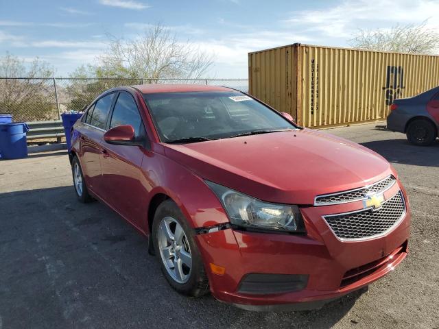 Sedans CHEVROLET CRUZE 2014 Burgundy