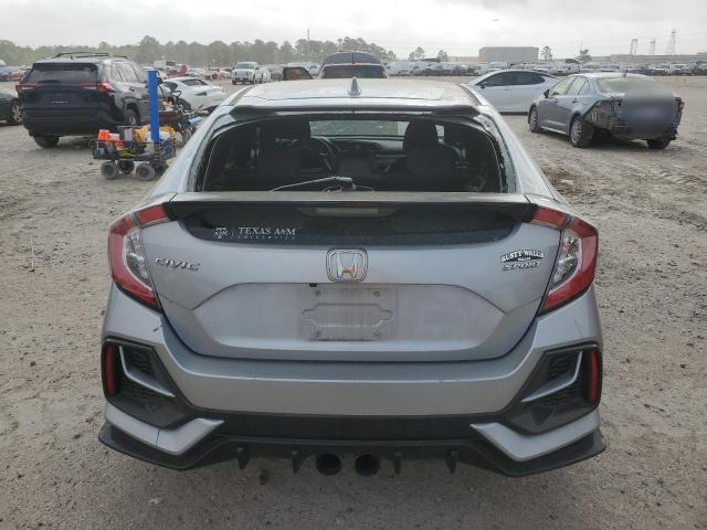  HONDA CIVIC 2021 Srebrny