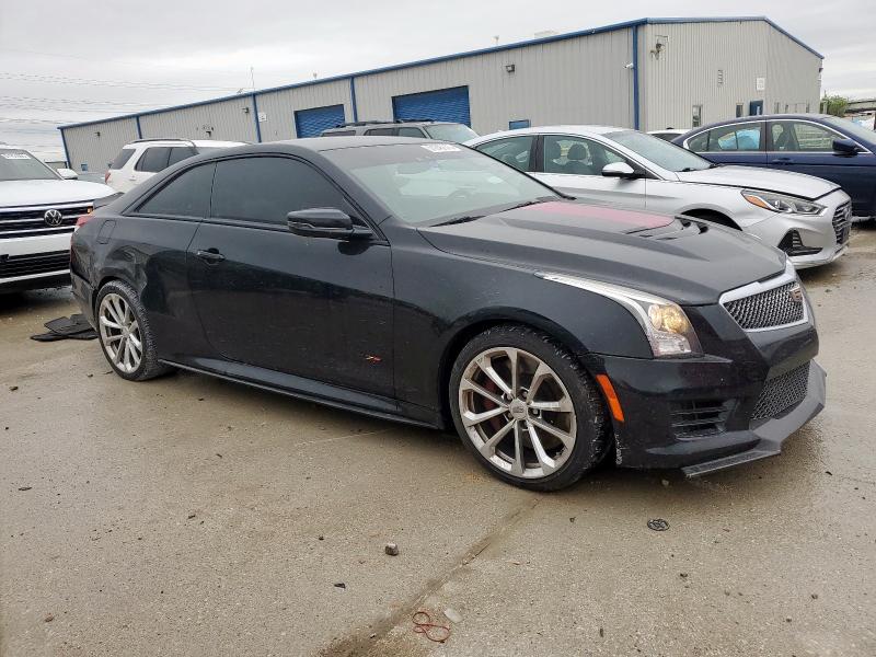 Coupet CADILLAC ATS 2016 Czarny