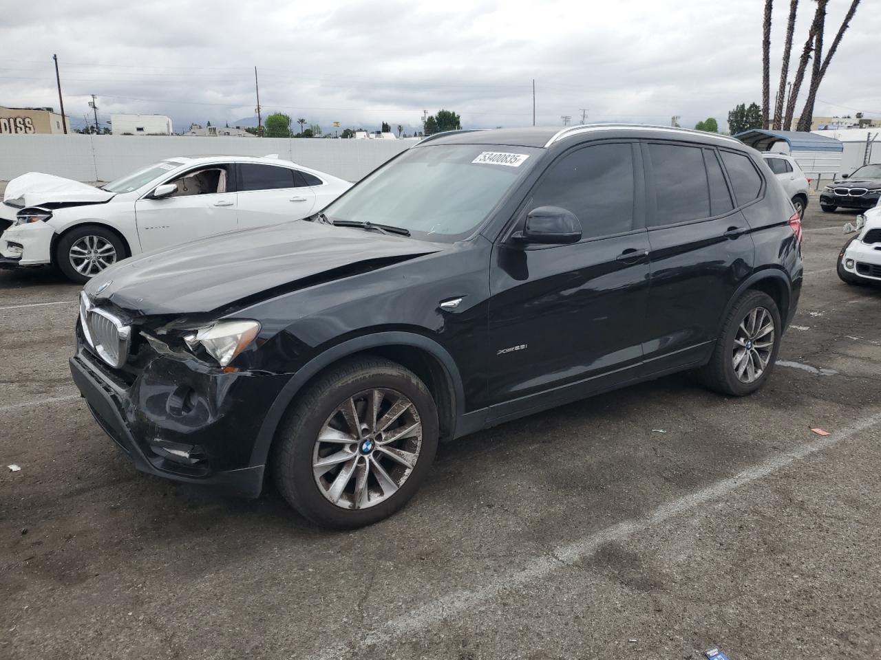 2015 Bmw X3 Xdrive28I for Sale in Van Nuys, CA - Front End