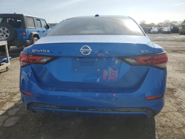  NISSAN SENTRA 2022 Синий