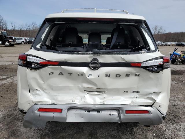  NISSAN PATHFINDER 2024 Белый