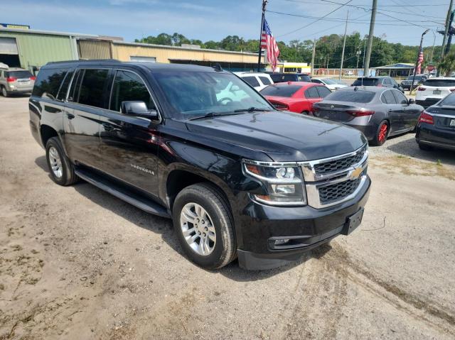 2018 CHEVROLET SUBURBAN C1500 LT for sale at Copart FL - JACKSONVILLE NORTH