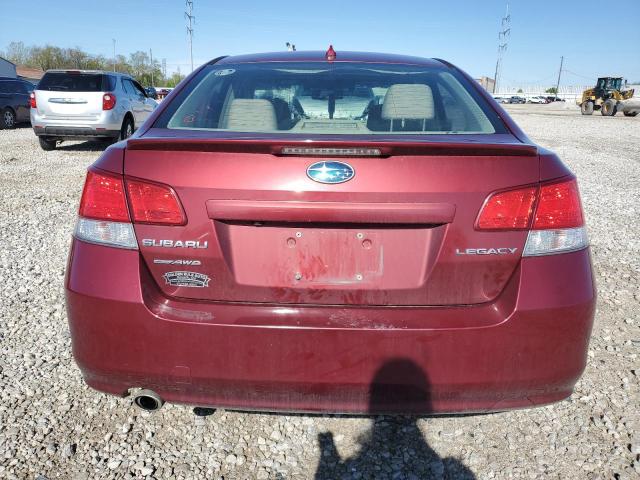 Sedans SUBARU LEGACY 2014 Bordowy