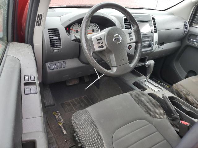  NISSAN FRONTIER 2017 Czerwony