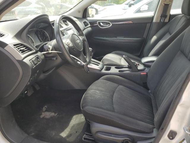  NISSAN SENTRA 2017 Silver