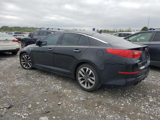  KIA OPTIMA 2014 Black