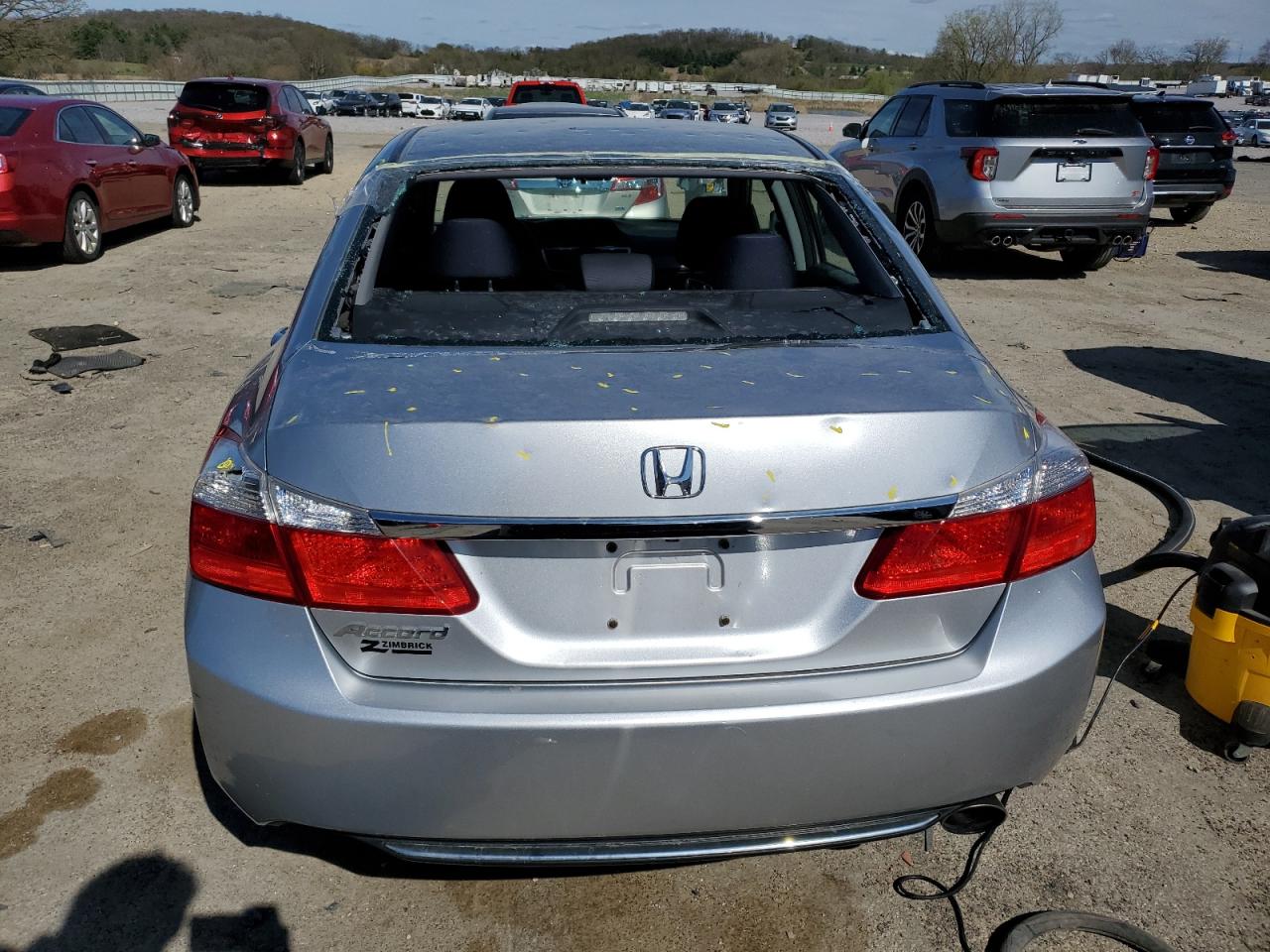 2015 Honda Accord Lx VIN: 1HGCR2F33FA203209 Lot: 54525595