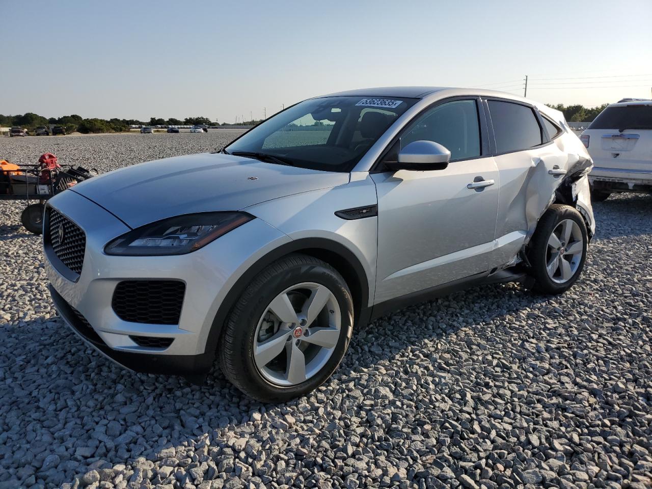 2019 Jaguar E-Pace S продається в Arcadia, FL - Side