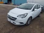 2016 VAUXHALL CORSA SE E for sale at Copart ROCHFORD