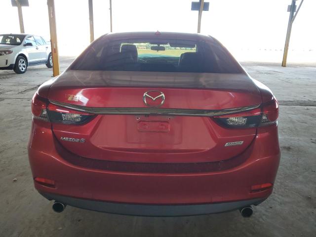  MAZDA 6 2016 Czerwony
