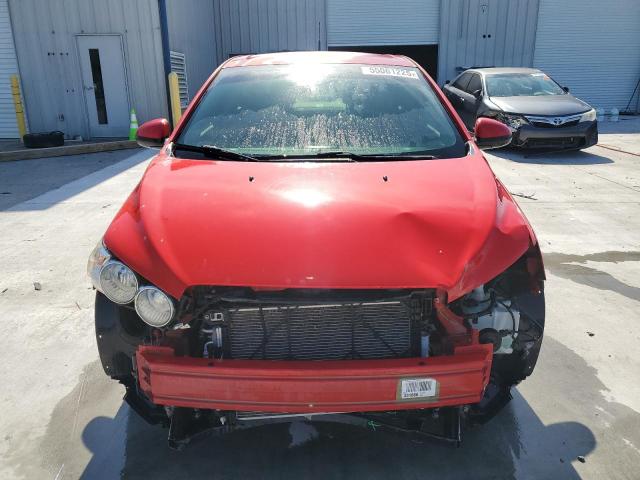  CHEVROLET SONIC 2014 Red