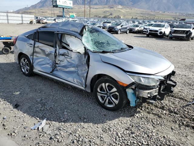  HONDA CIVIC 2016 Silver