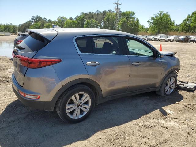  KIA SPORTAGE 2017 Серый